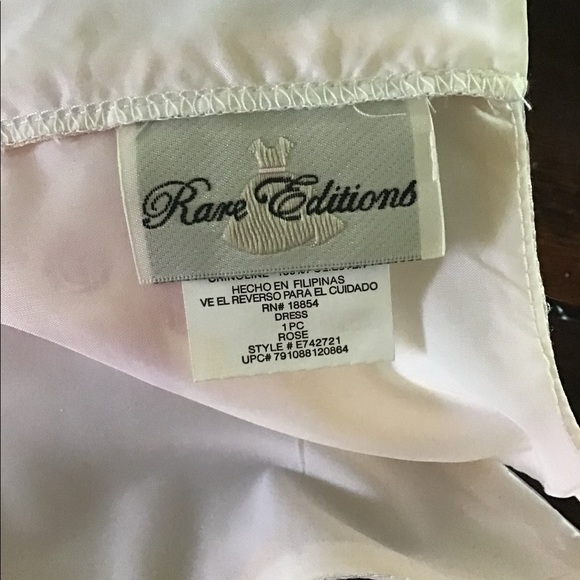 Rare Editions Vintage Floral Dress 3T NWOT - Picture 9 of 9